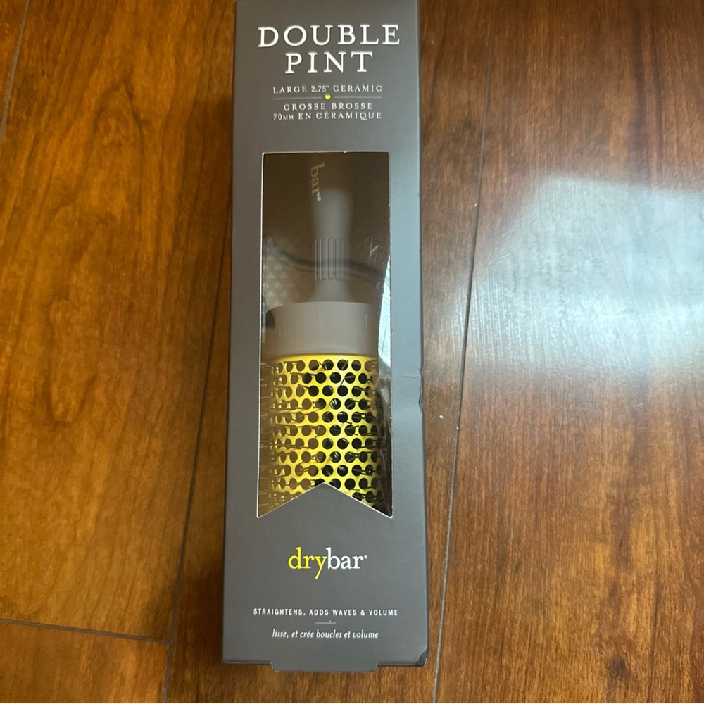 Drybar Styling Tool with Yellow Accent 2.75” Ceramic Barrel- New